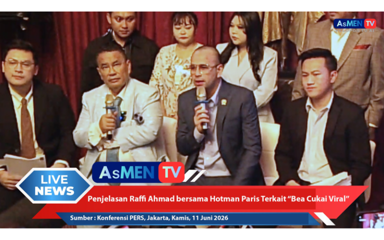 Terbaru: “Bea Cukai Viral” Berikut Penjelasan Raffi Ahmad bersama Hotman Paris dalam Konferensi PERS