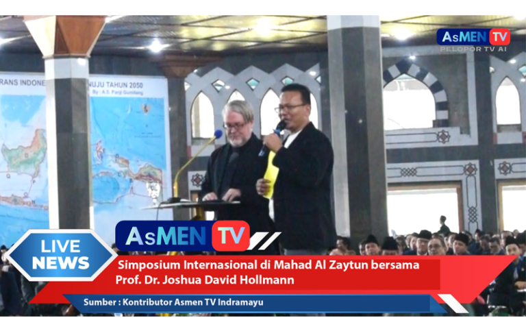 Terbaru: Institut Agama Islam Al-Zaytun Indonesia Selenggarakan Seminar Internasional Bersama Prof. Dr. Joshua David Hollmann