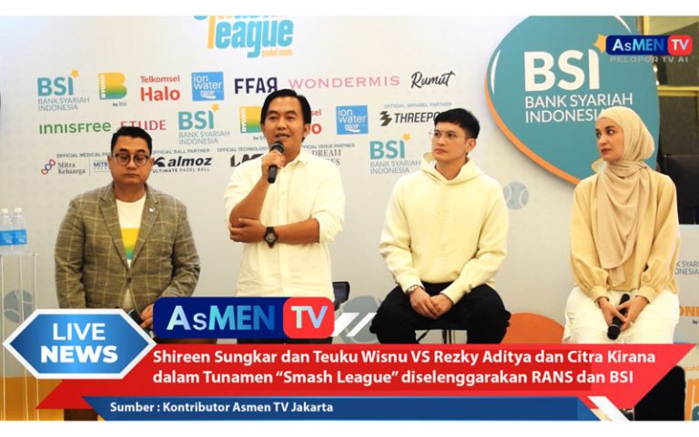Eksklusif: RANS Entertainment Gelar Turnamen Padel “Smash League”, Padukan Olahraga, Hiburan, dan Literasi Keuangan