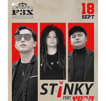 Eksklusif: 18 September 2026 Band Stinky Siap Guncang Panggung F3X Club Bandung