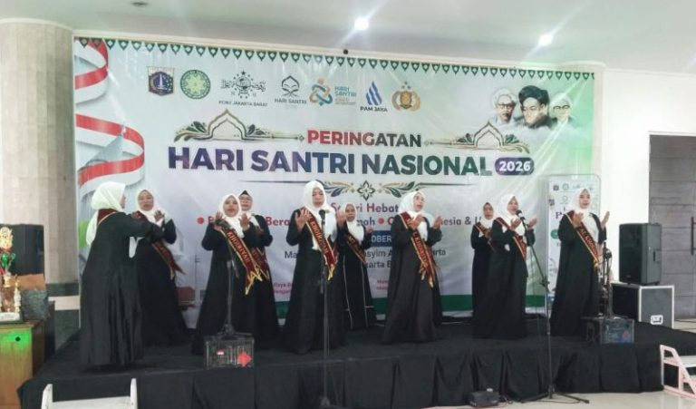 12 Grup Muslimat NU Ikuti Seleksi Lomba Paduan Suara Piala PWNU DKI Jakarta Hj. Hizbiyah Rochim 30 paduan suara