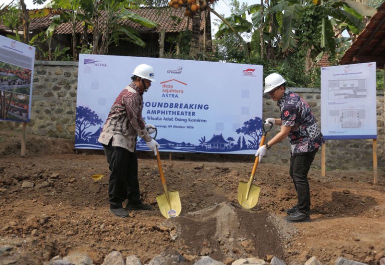 Eksklusif: PT Astra International Tbk Kembangkan Wisata Budaya Osing di Desa Sejahtera Astra Kemiren, Banyuwangi Astra internasional