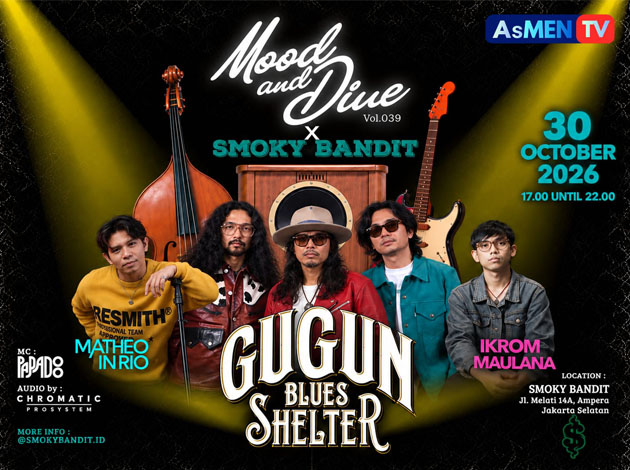 Mood and Dine Vol.039 X Smoky Bandit Hadirkan Kolaborasi Musik dan Kuliner di Jakarta Selatan Bois11
