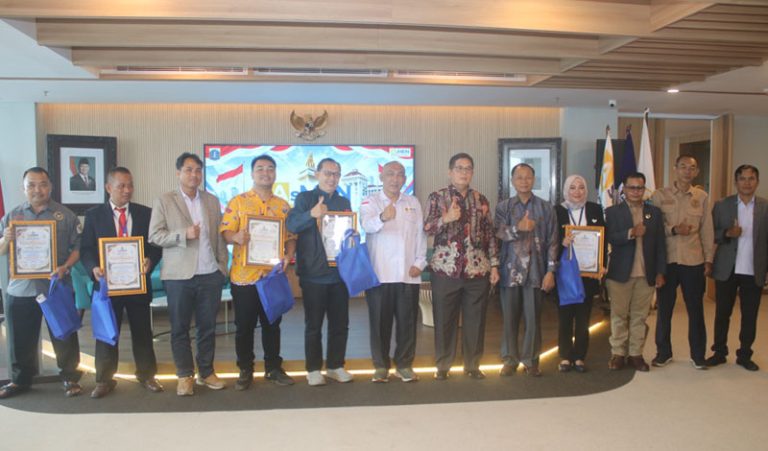 Peringati HUT ke-5 di Balai Kota DKI, AsMEN Tegaskan Komitmen Perkuat Ketahanan Nasional Hut asmen